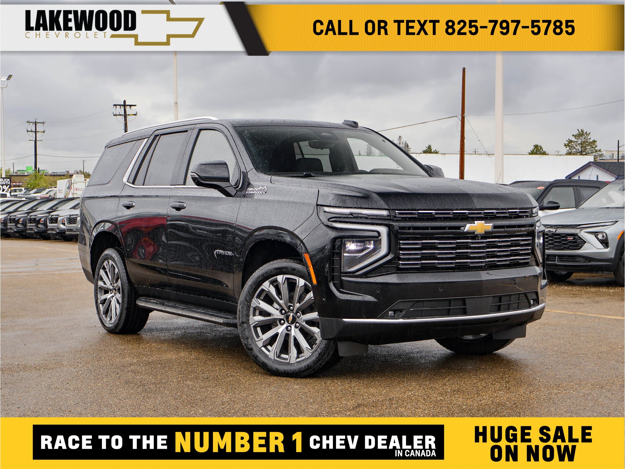 2025 Chevrolet Tahoe