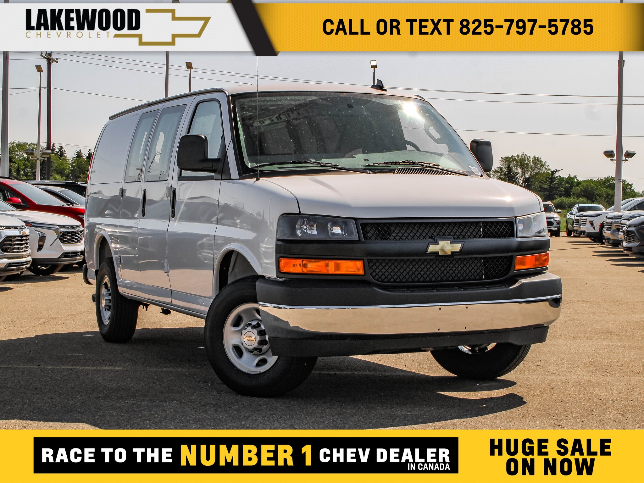2025 Chevrolet Express