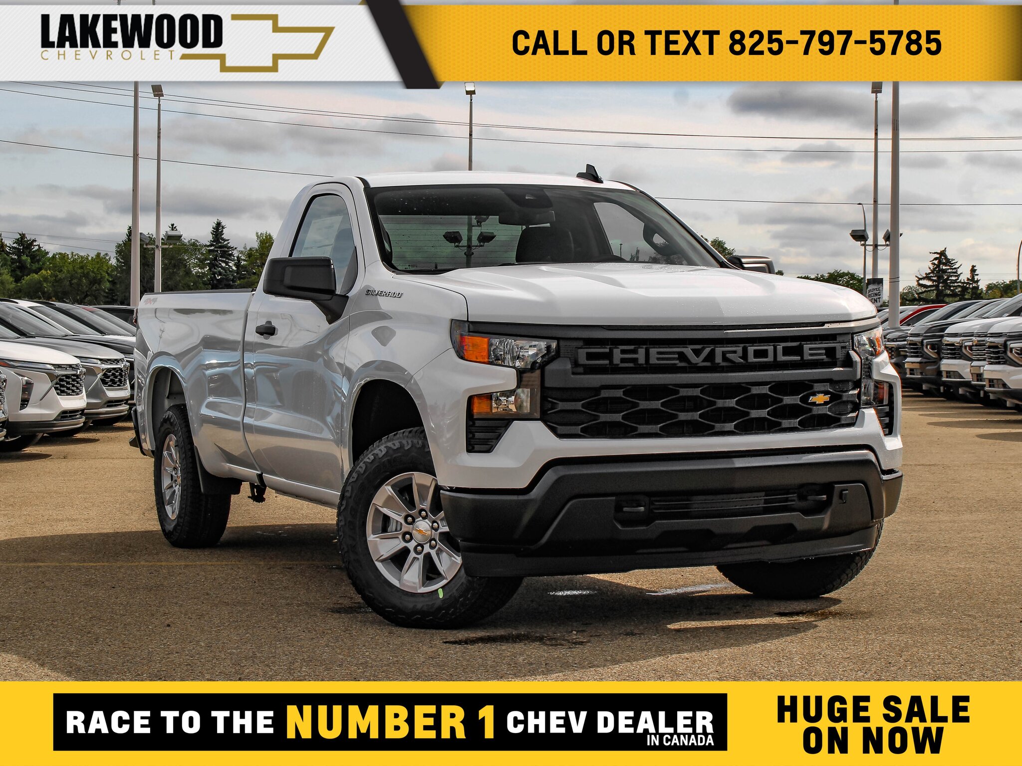 2026 Chevrolet Silverado 1500