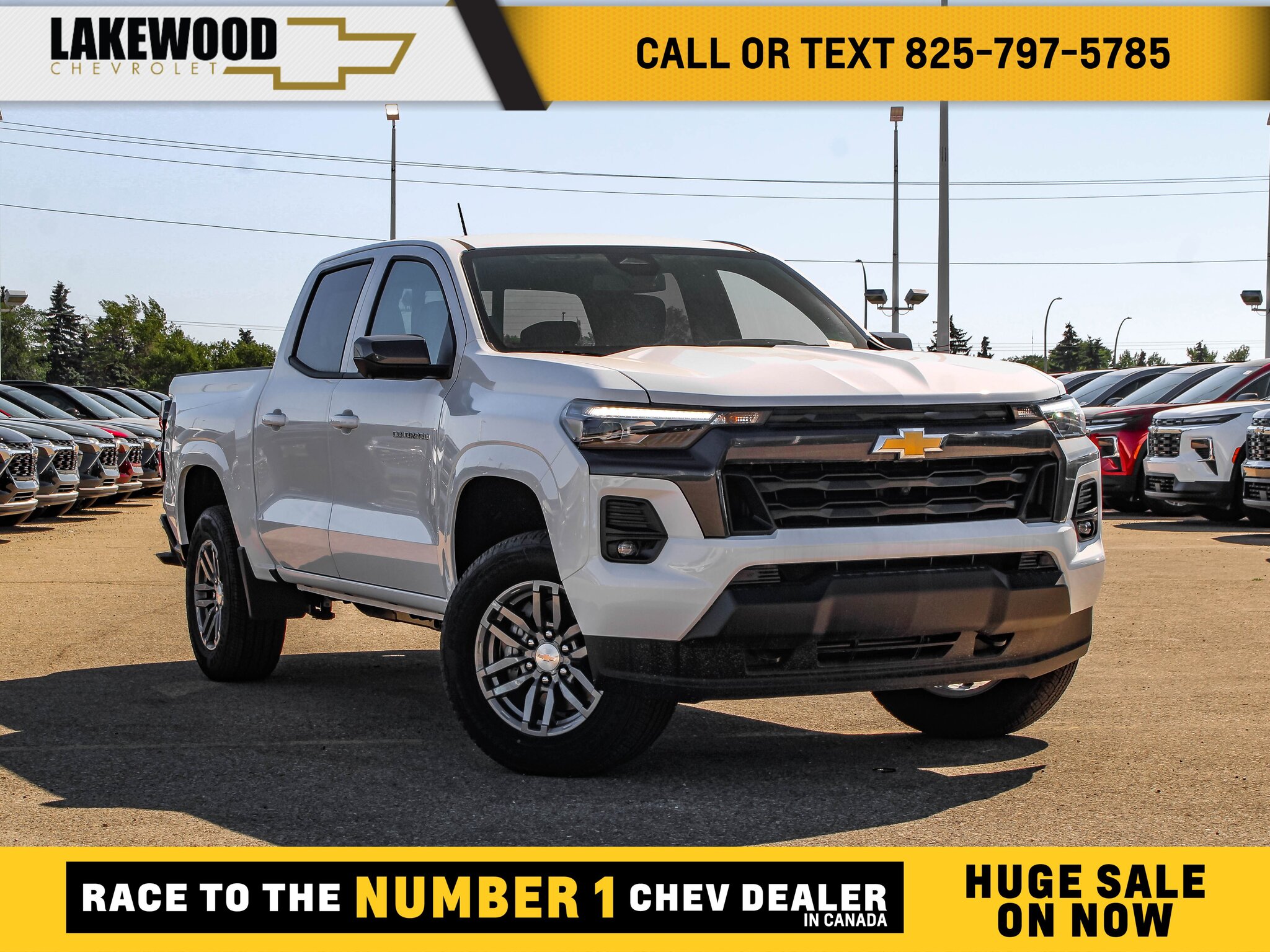 2025 Chevrolet Colorado