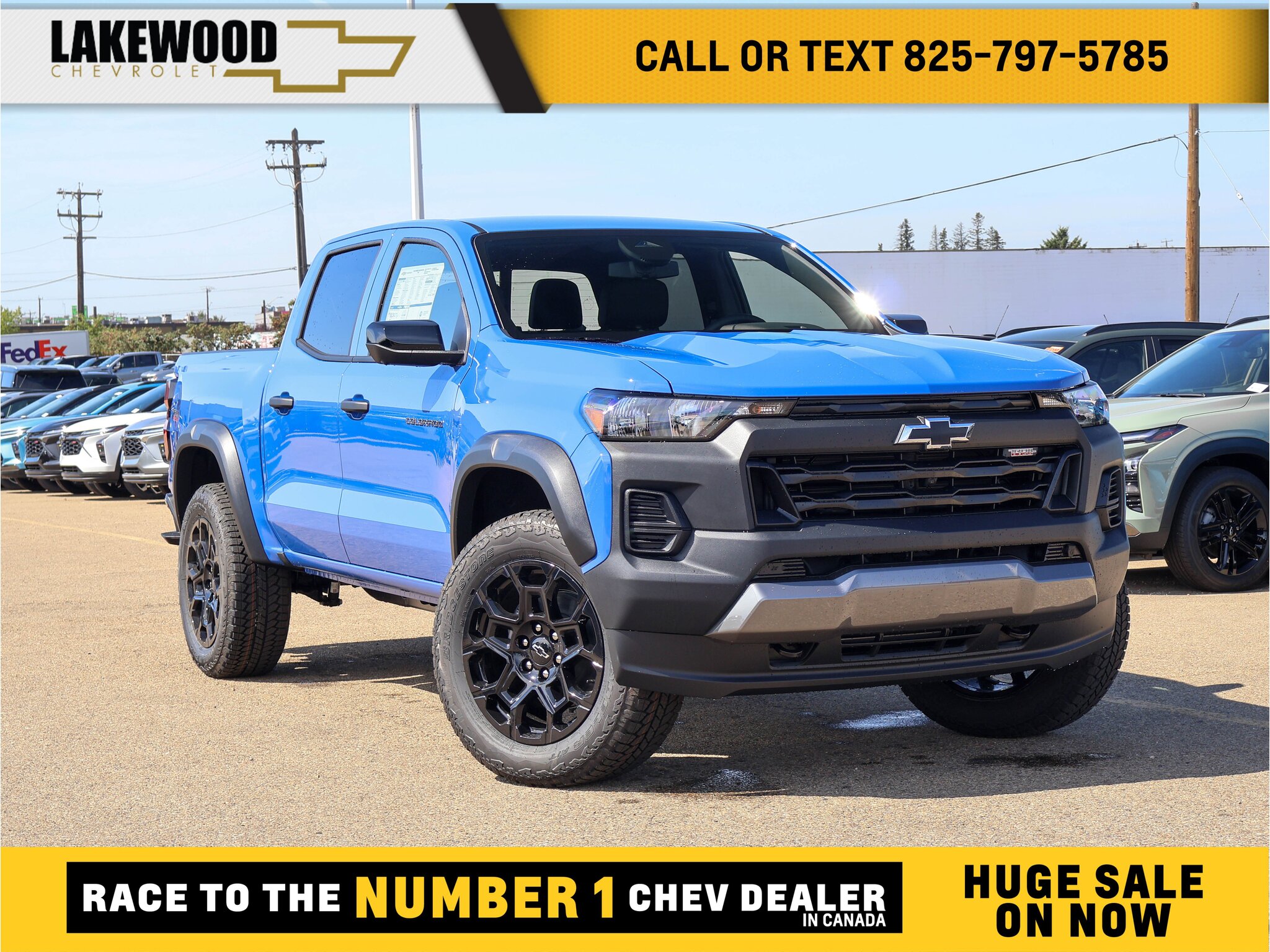 2026 Chevrolet Colorado