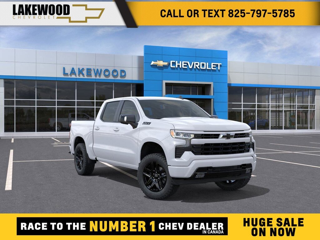 2026 Chevrolet Silverado 1500 RST