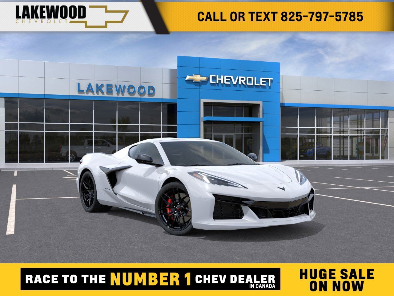 2025 Chevrolet Corvette