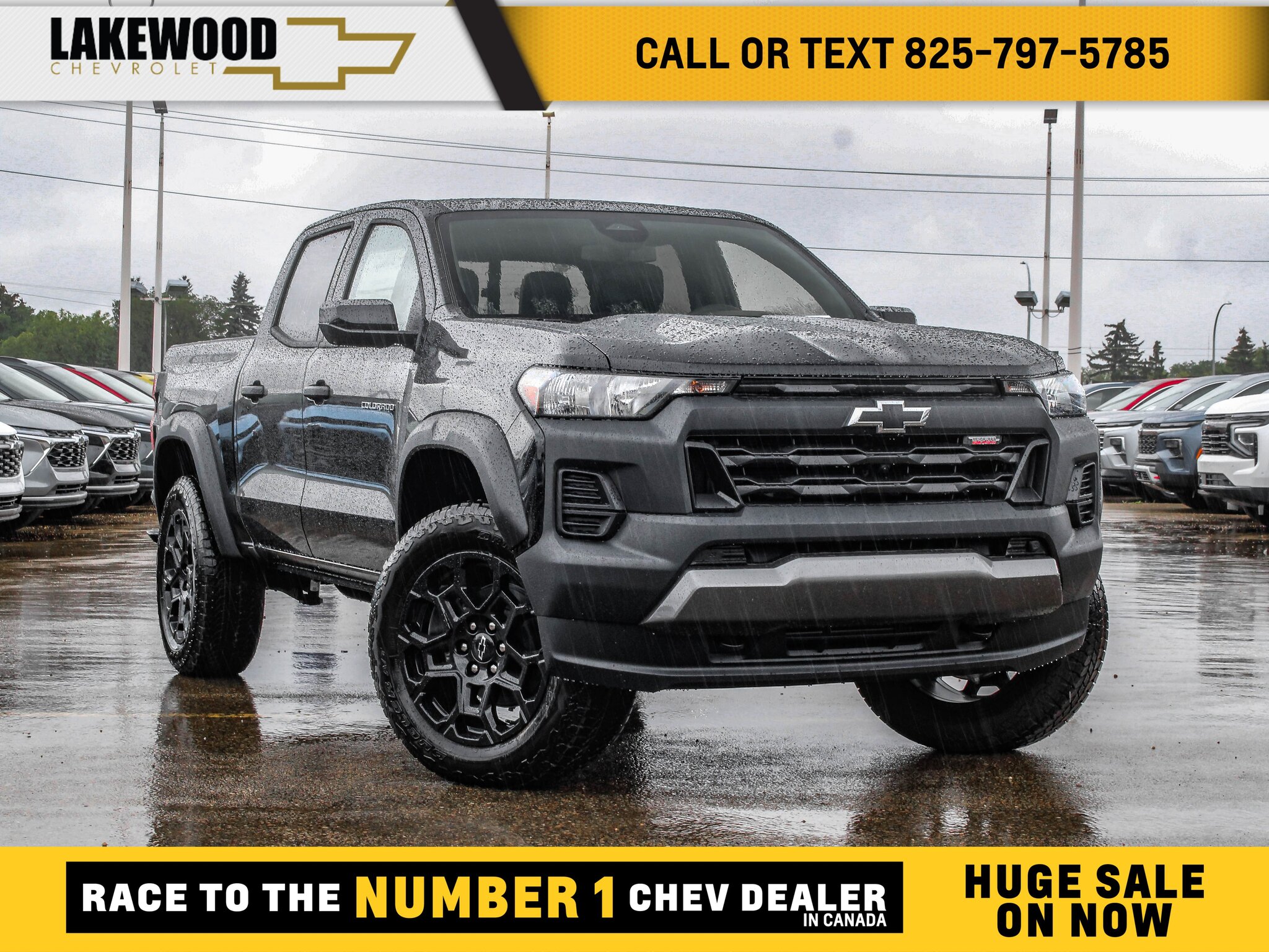 2026 Chevrolet Colorado