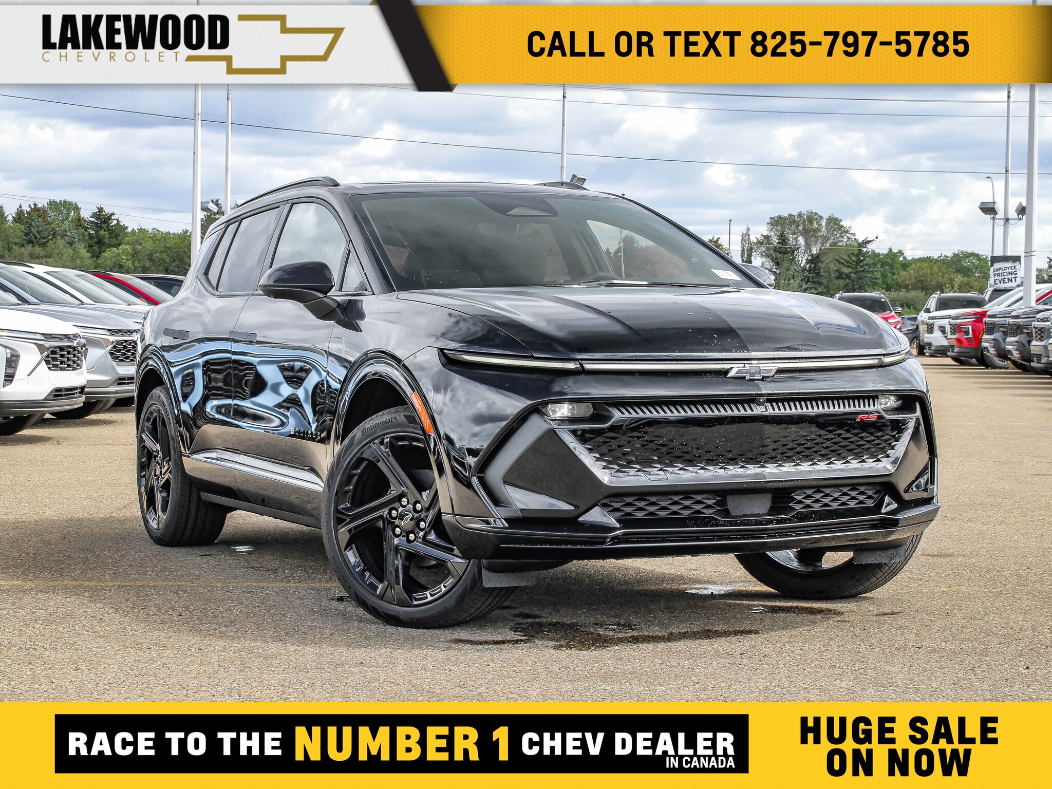 2025 Chevrolet Equinox EV