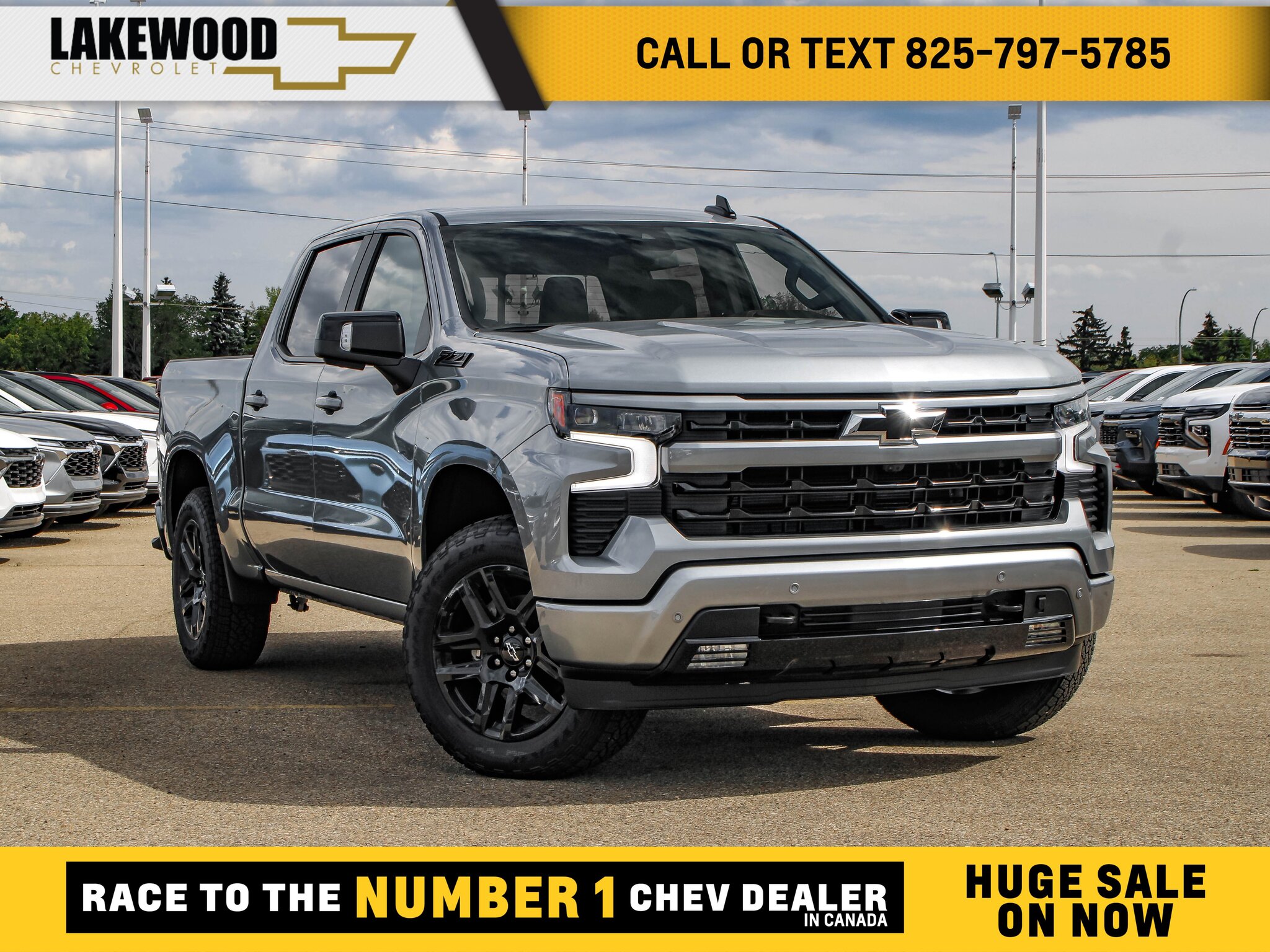 2026 Chevrolet Silverado 1500