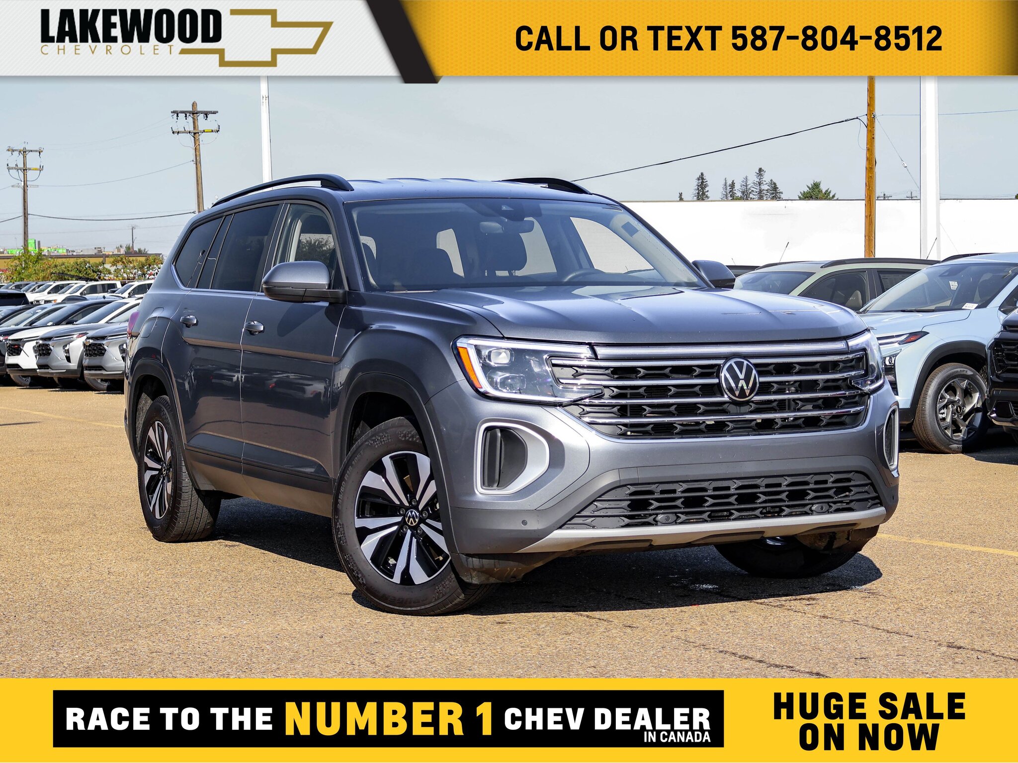 2024 Volkswagen Atlas