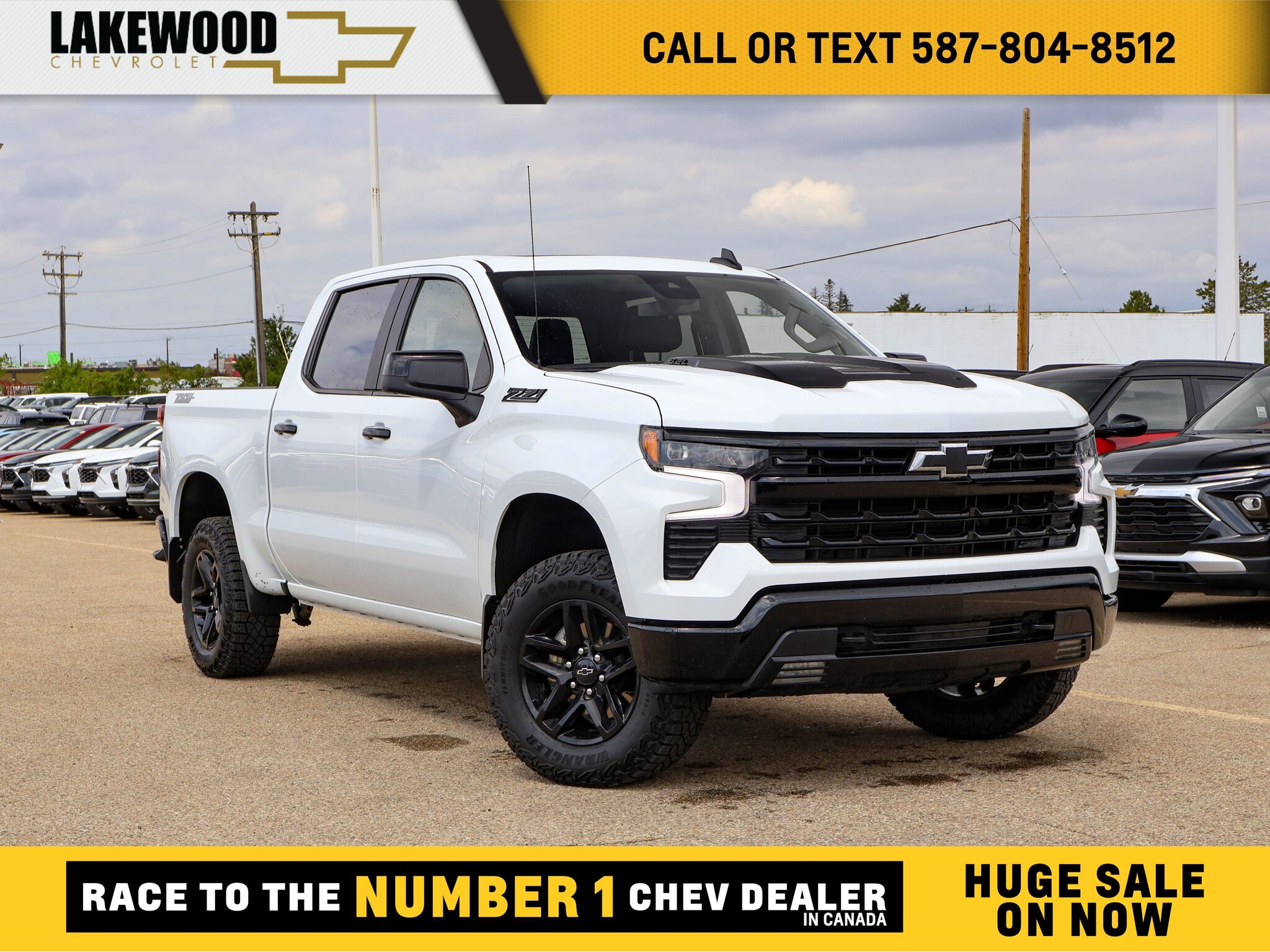 2025 Chevrolet Silverado 1500