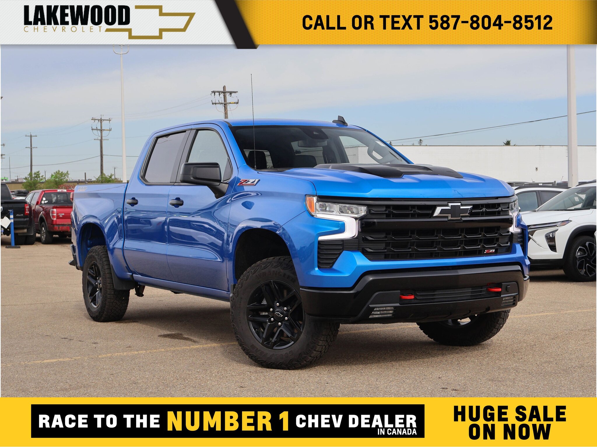 2025 Chevrolet Silverado 1500