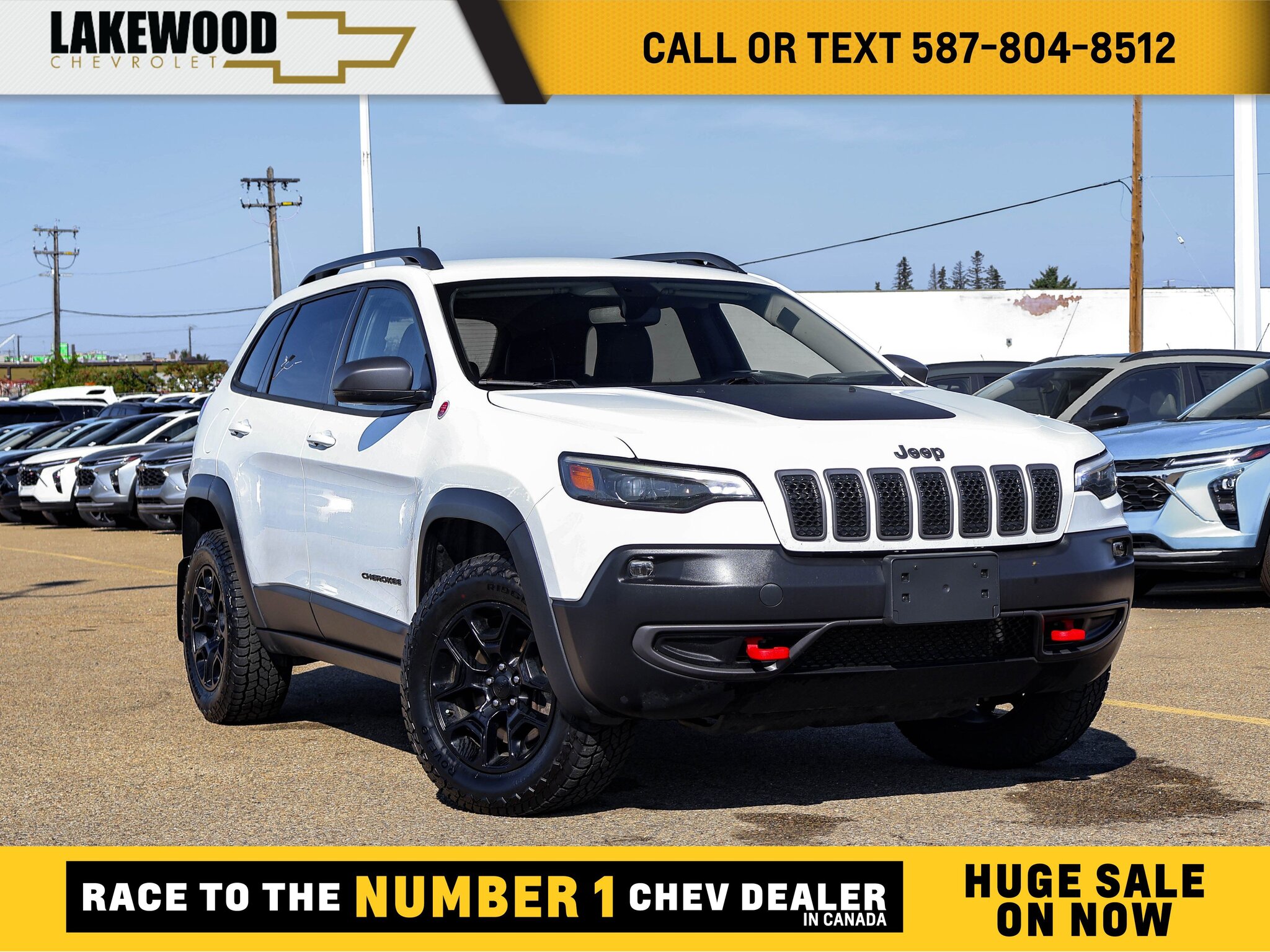 2021 Jeep Cherokee