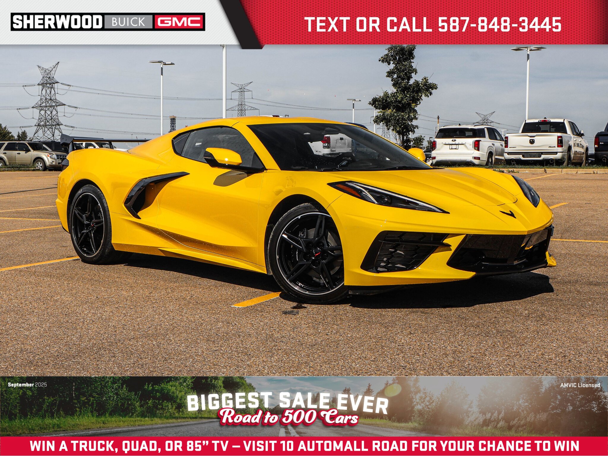 2025 Chevrolet Corvette