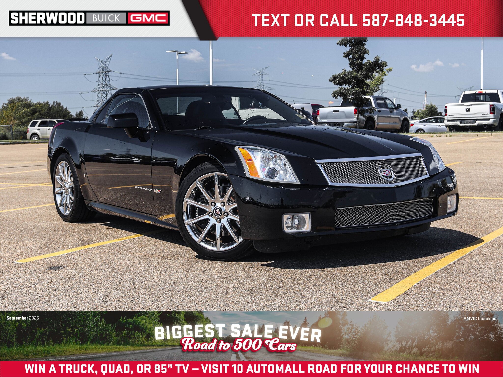 2008 Cadillac XLR-V