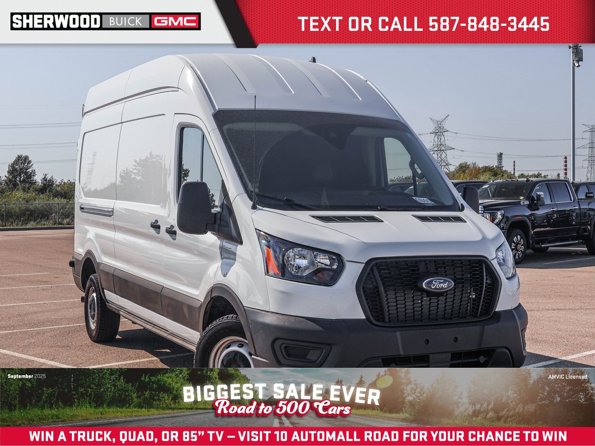 2024 Ford Transit Cargo Van