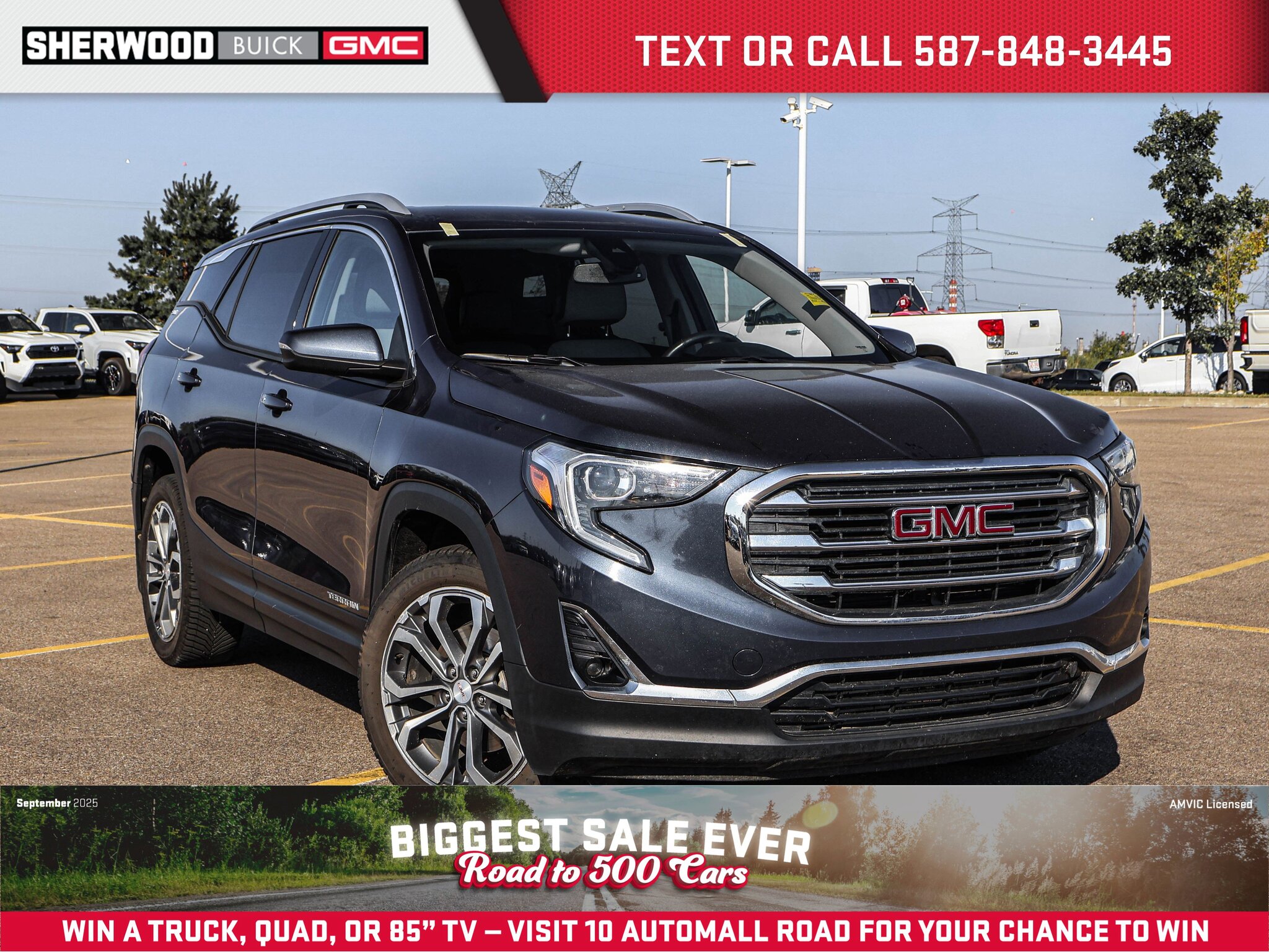 2018 GMC Terrain