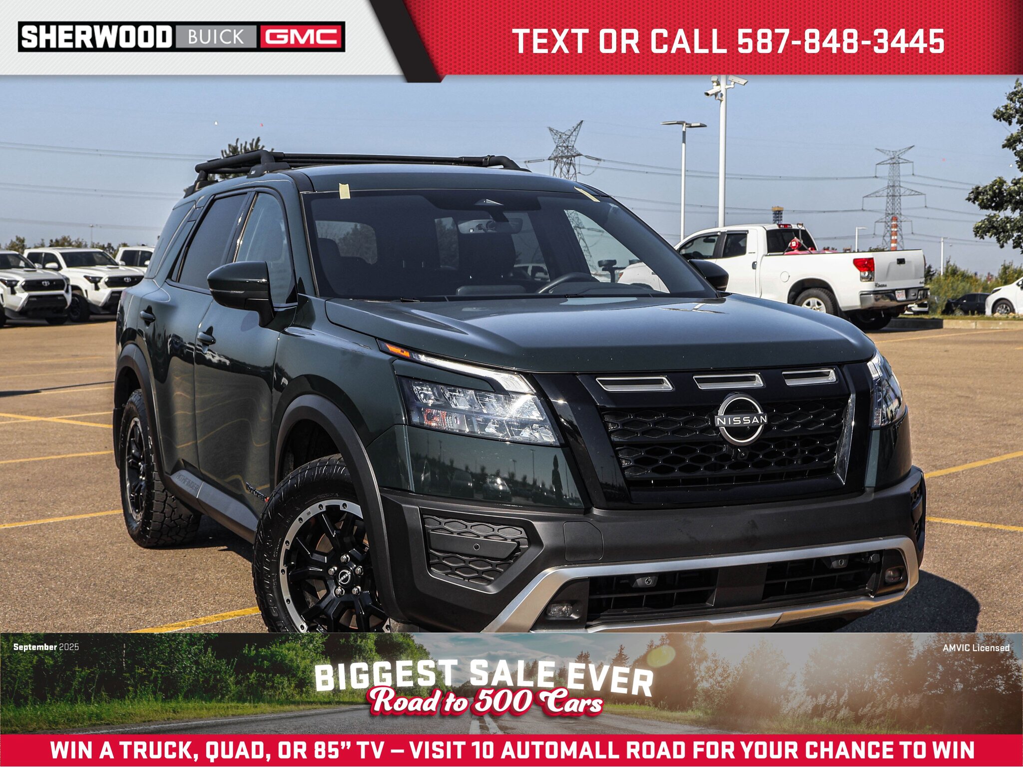 2023 Nissan Pathfinder