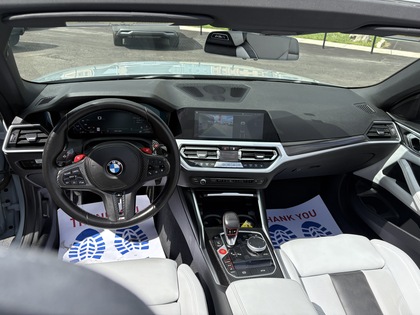 used 2022 BMW M4 car, priced at $89,950
