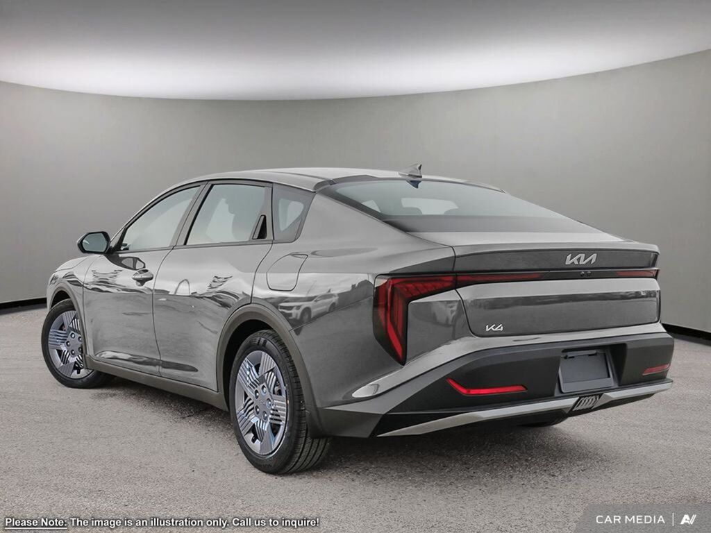 2025 Kia K4 LX, Vancouver, Cash