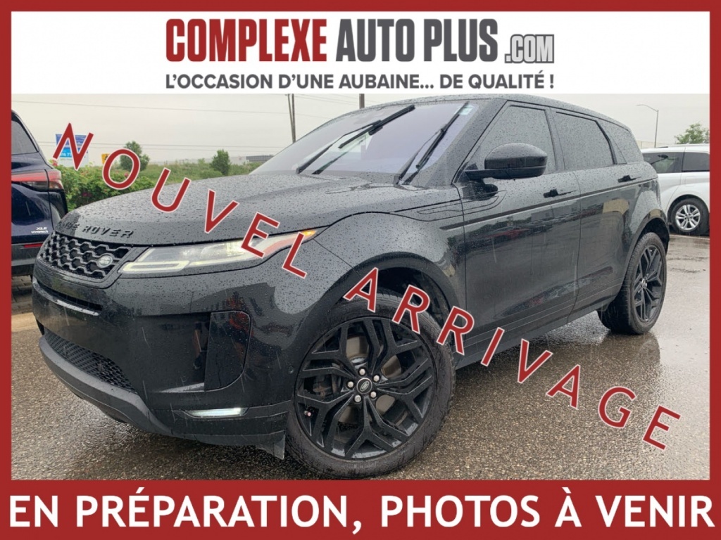 2020 Land Rover Range Rover Evoque