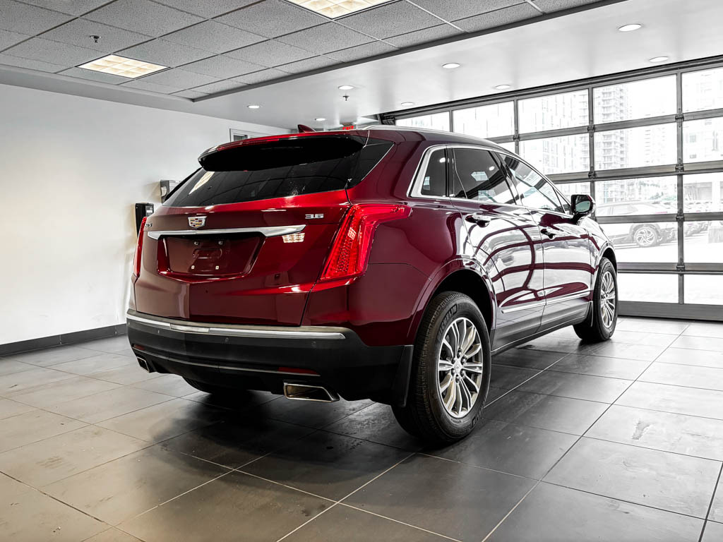 2017 Cadillac XT5