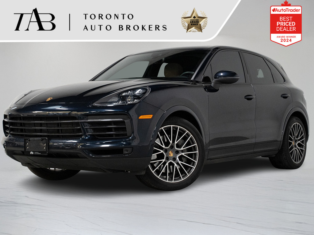 2022 Porsche Cayenne S   PREMIUM PLUS   PANO   21 IN, 多伦多, 全款车