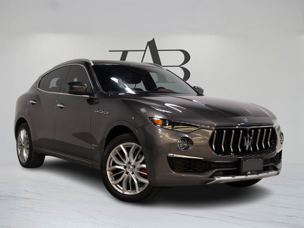 2021 Maserati Levante GranLusso, Toronto, Cash