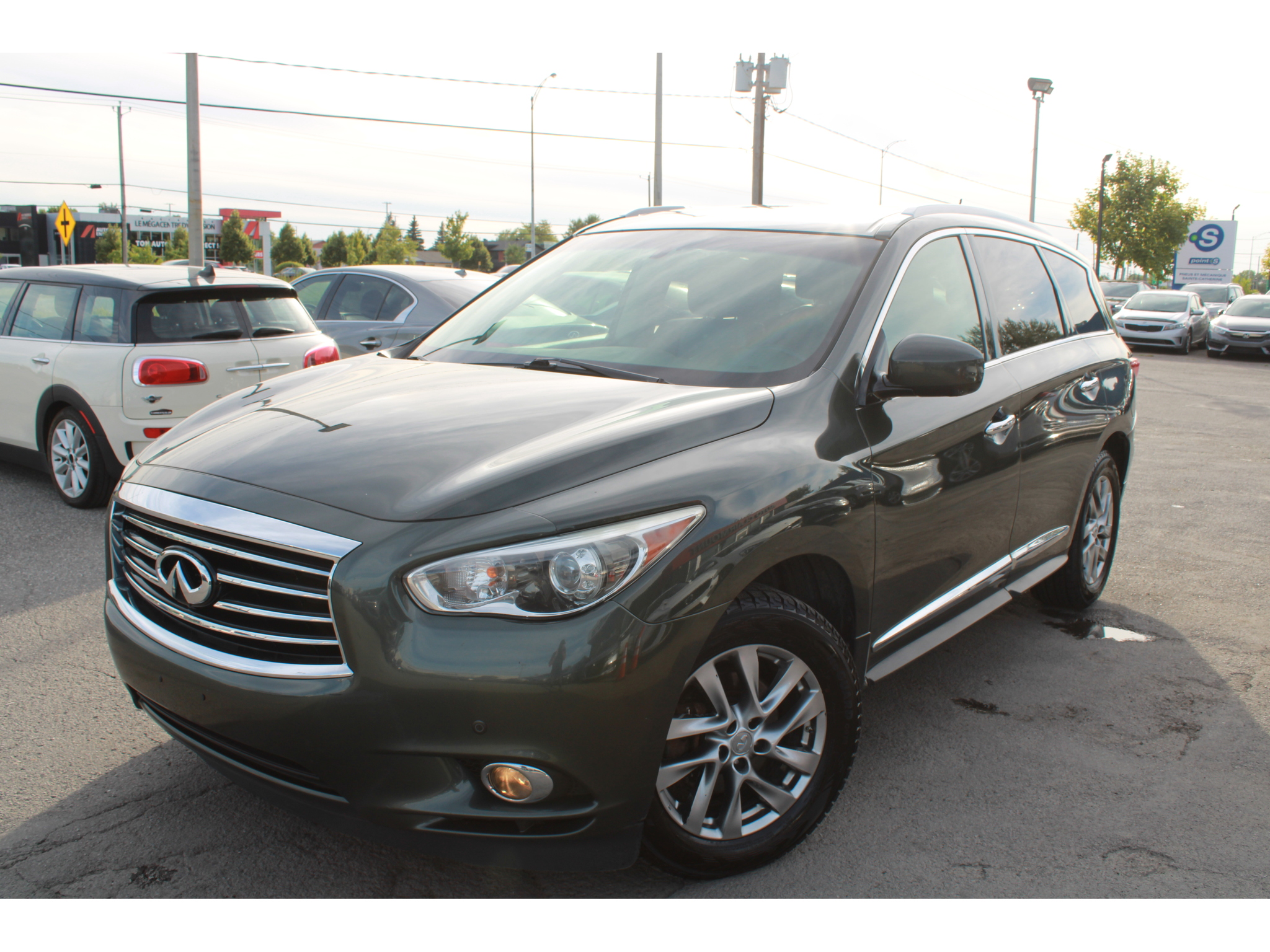 2013 Infiniti JX35