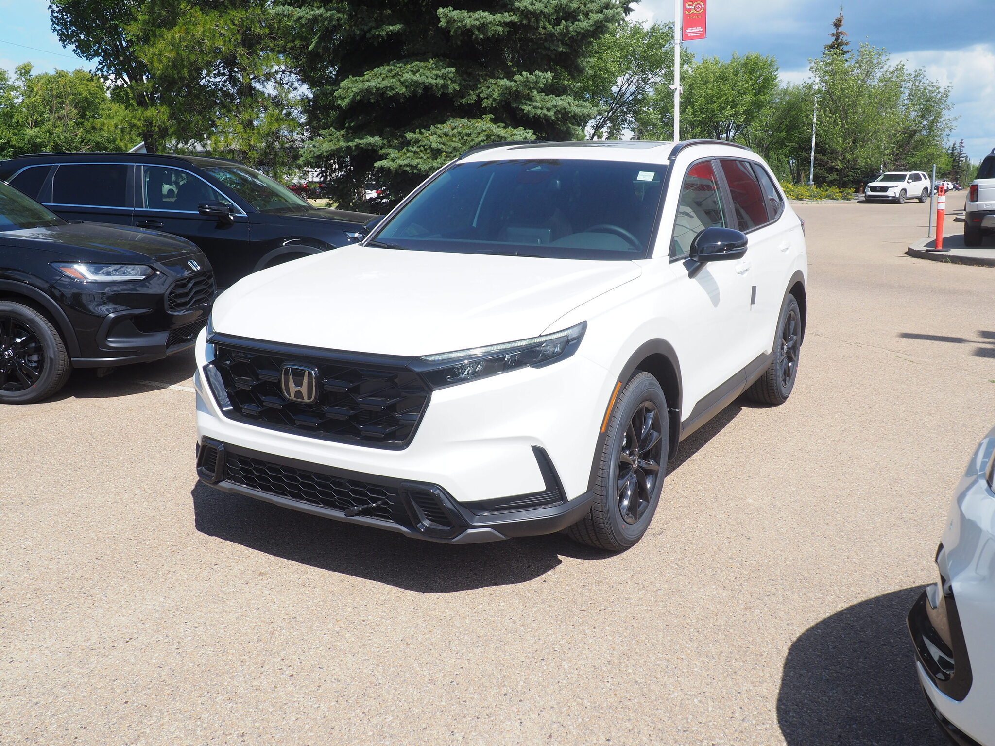 2026 Honda CR-V Hybrid