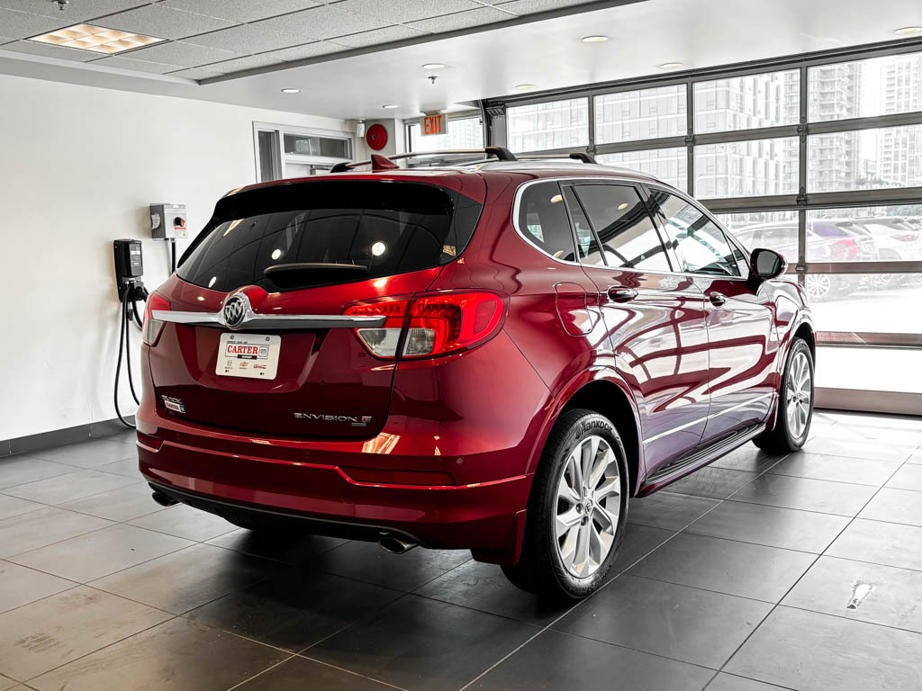 2018 Buick Envision