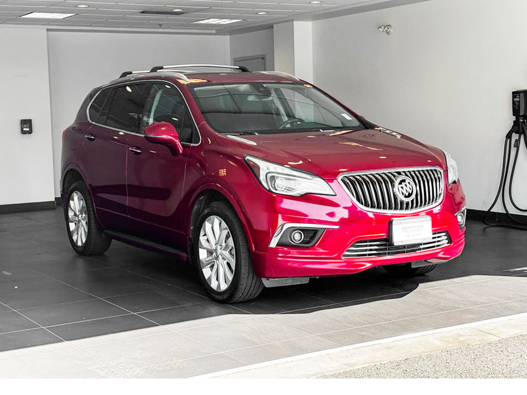 2018 Buick Envision