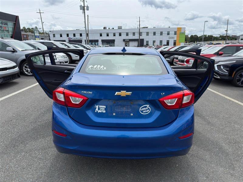 2018 Chevrolet Cruze