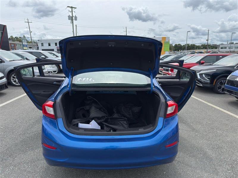 2018 Chevrolet Cruze