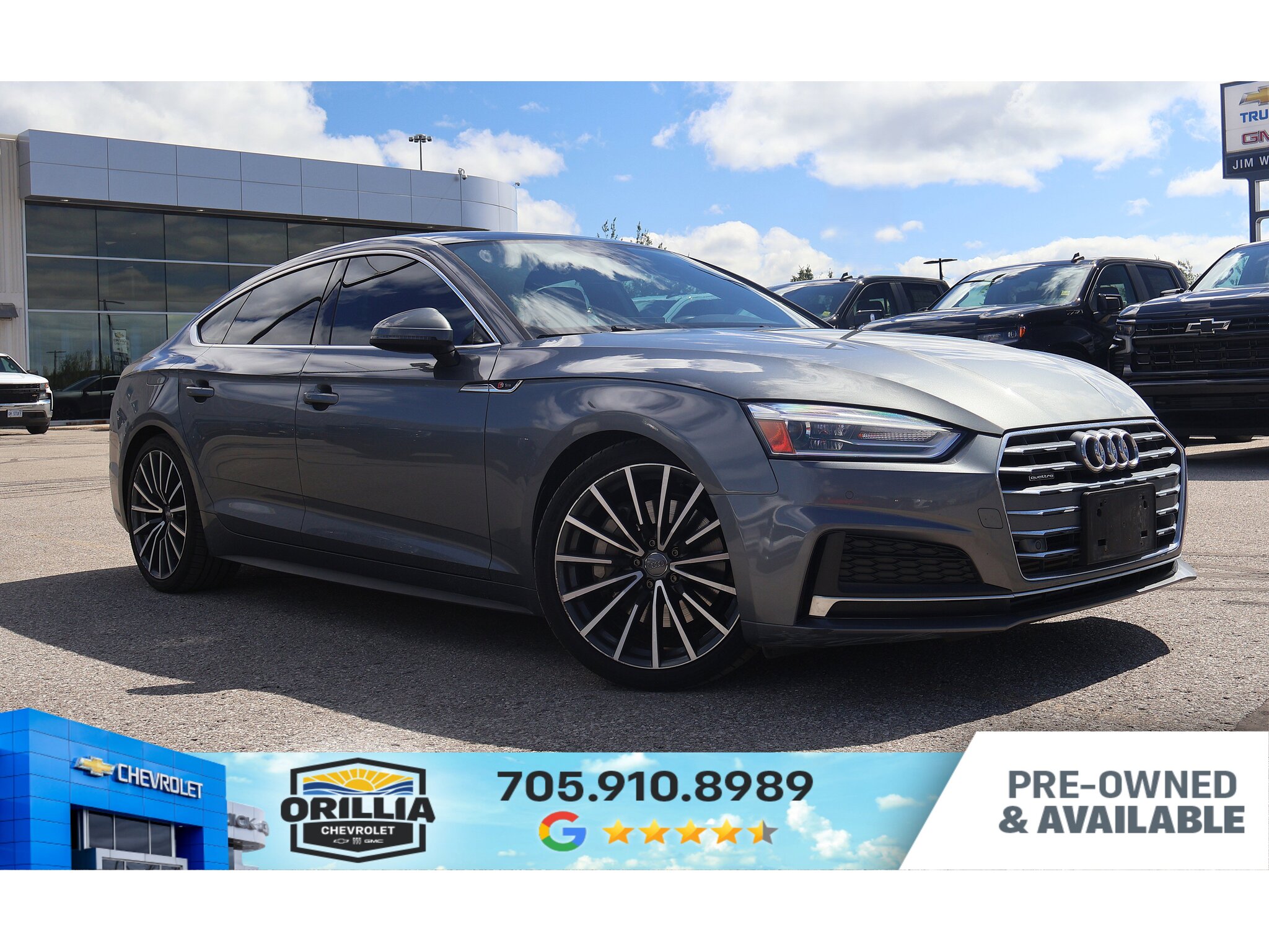 2019 Audi A5 Sportback