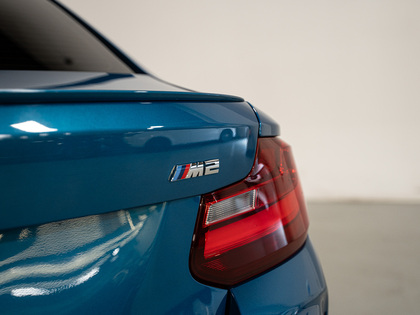 used 2016 BMW M2 car, priced at $38,900
