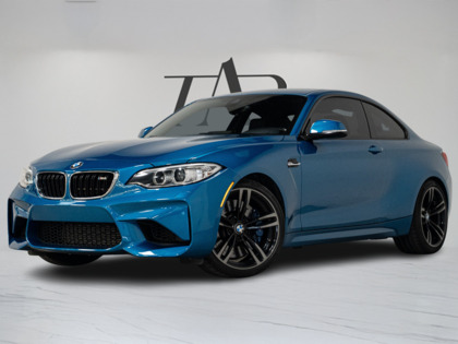 used 2016 BMW M2 car, priced at $38,900