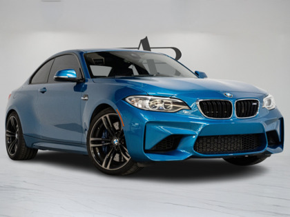 used 2016 BMW M2 car, priced at $38,900