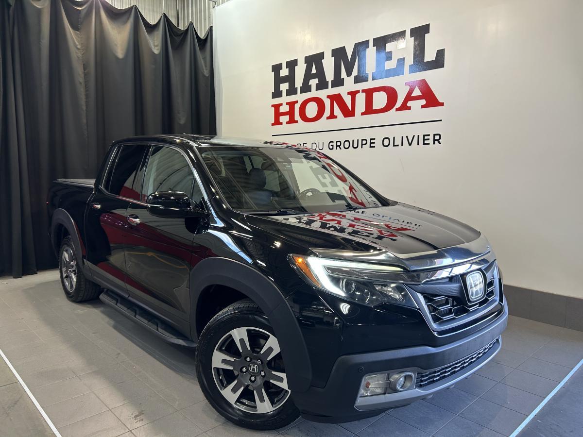 2017 Honda Ridgeline Touring AWD Cuir Toit ouvrant Navigation Carplay D