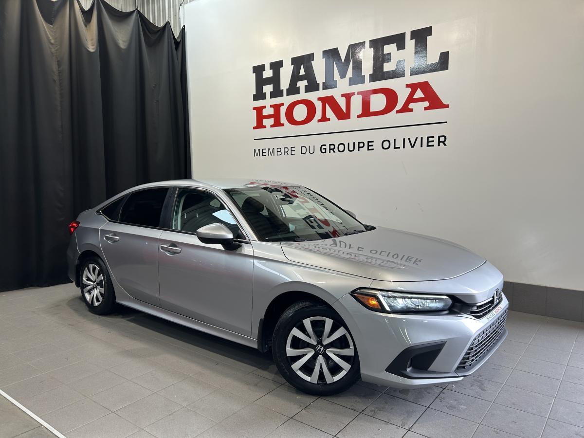 2024 Honda Civic LX-B Carplay Démarreur Camera Sièges chauffants Bl