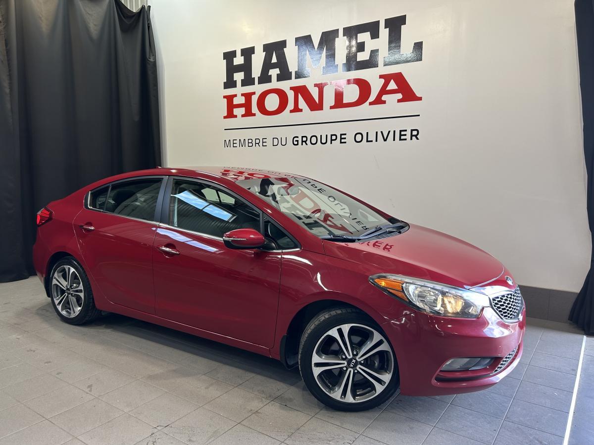 2015 Kia Forte EX Camera Bluetooth Mags Climatiseur Phares antibr