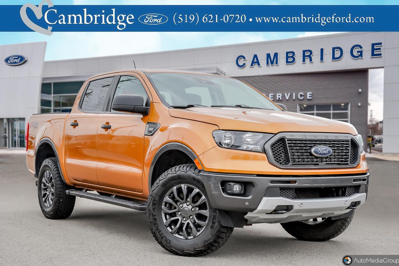 2019 Ford Ranger XLT - FX4! HEATED SEATS! 302A! SPORT APPEARANCE PK