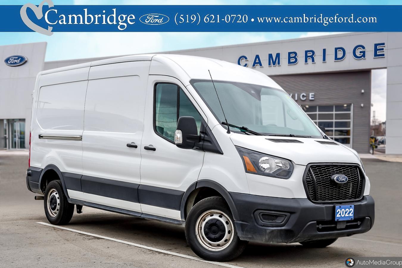 2022 Ford Transit MD ROOF! WELL KEPT! WORK READY!