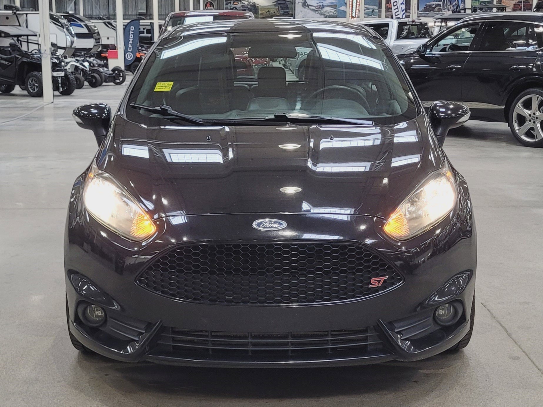 2018 Ford Fiesta
