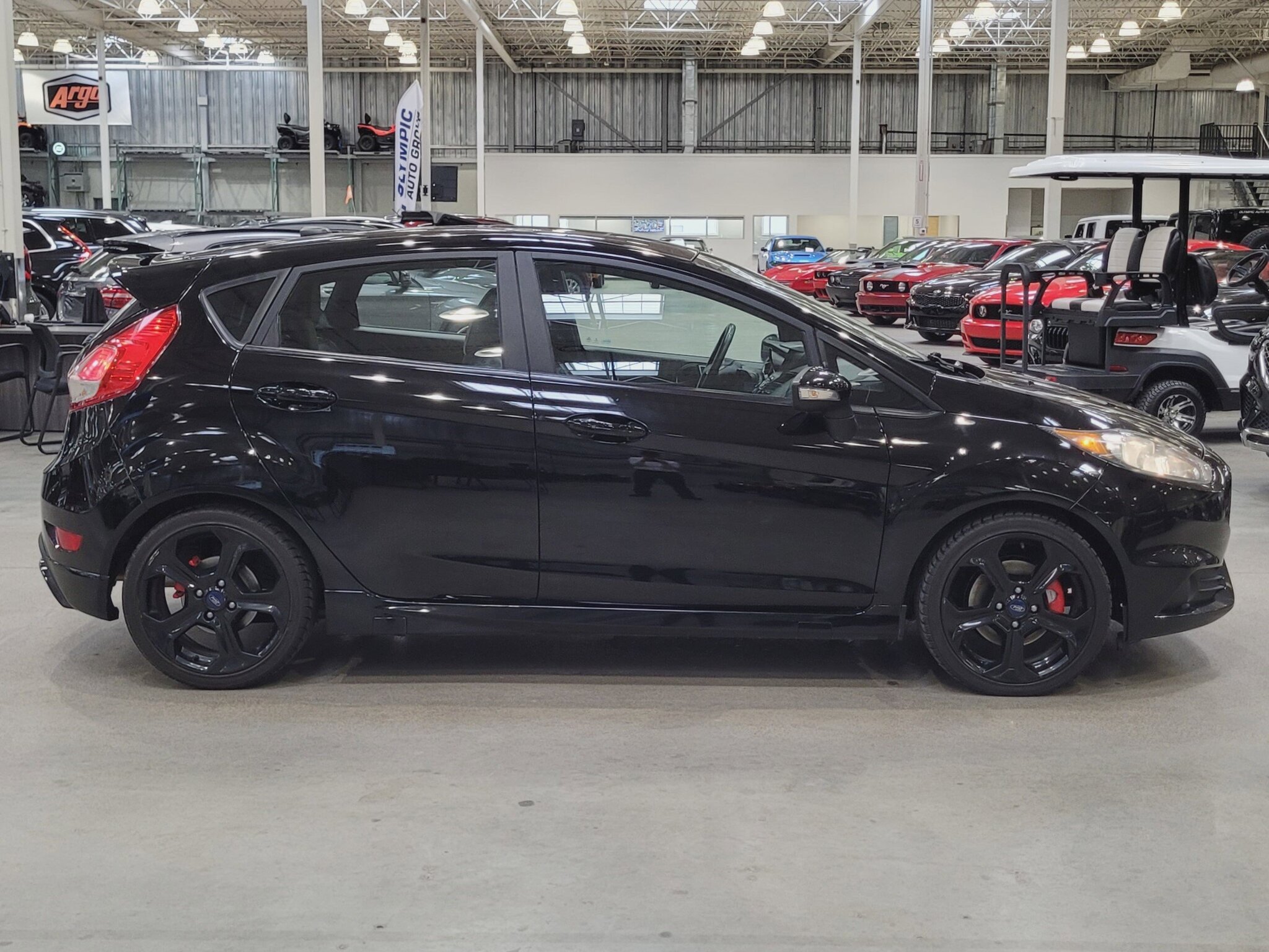 2018 Ford Fiesta