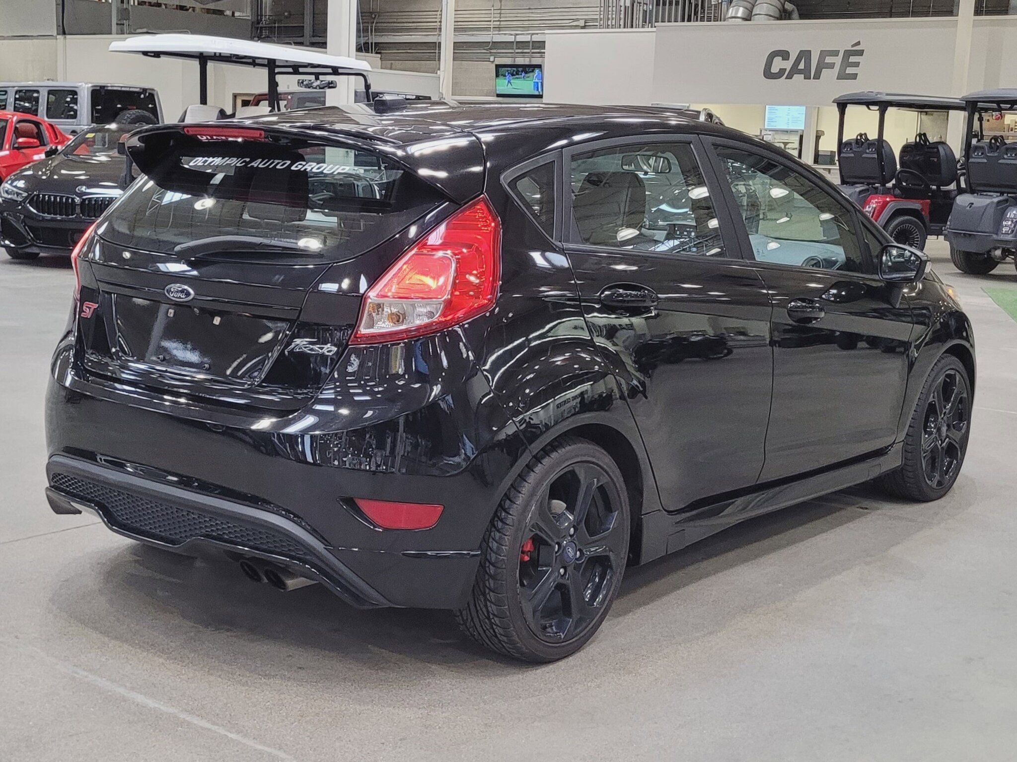 2018 Ford Fiesta