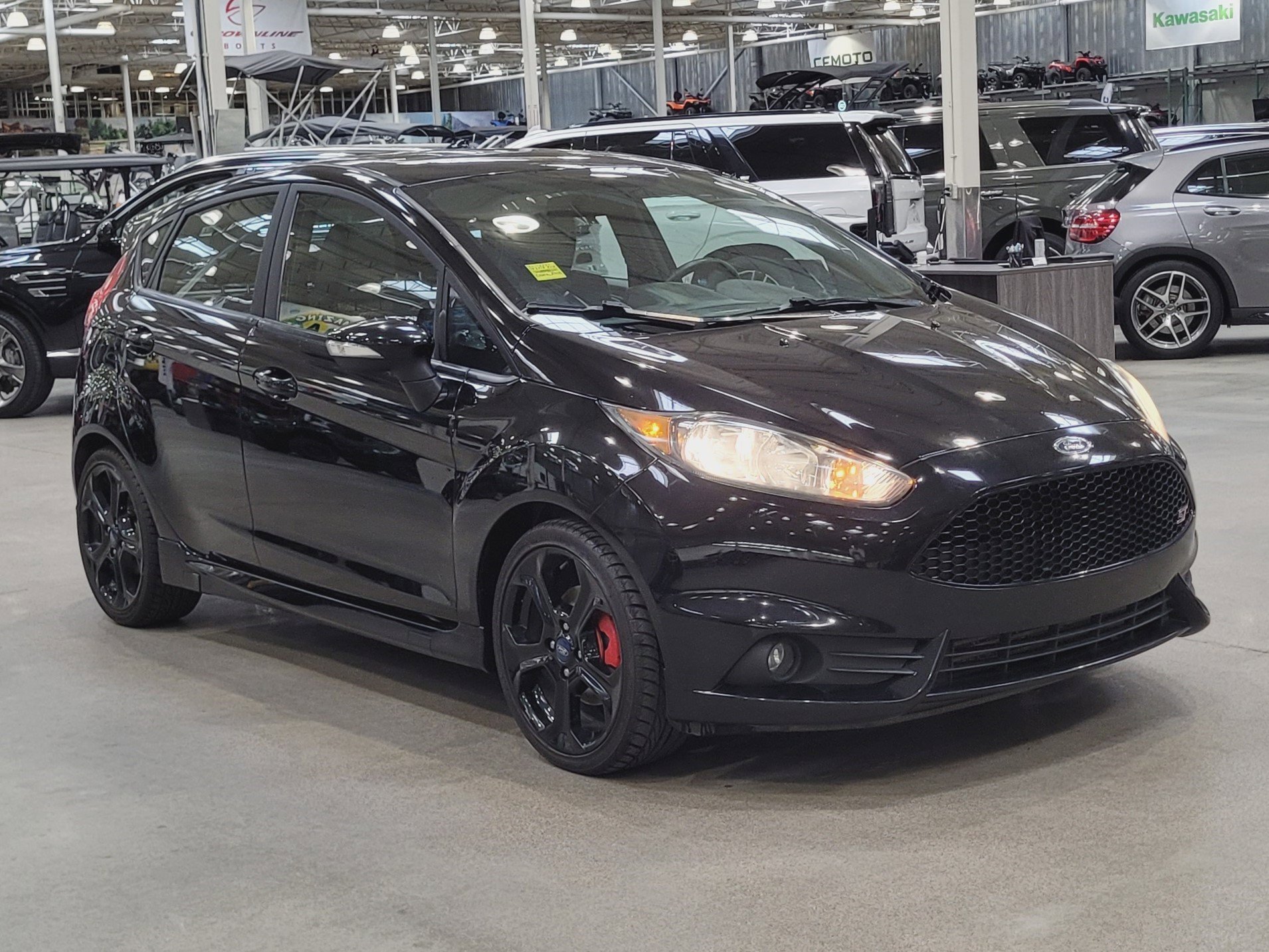 2018 Ford Fiesta