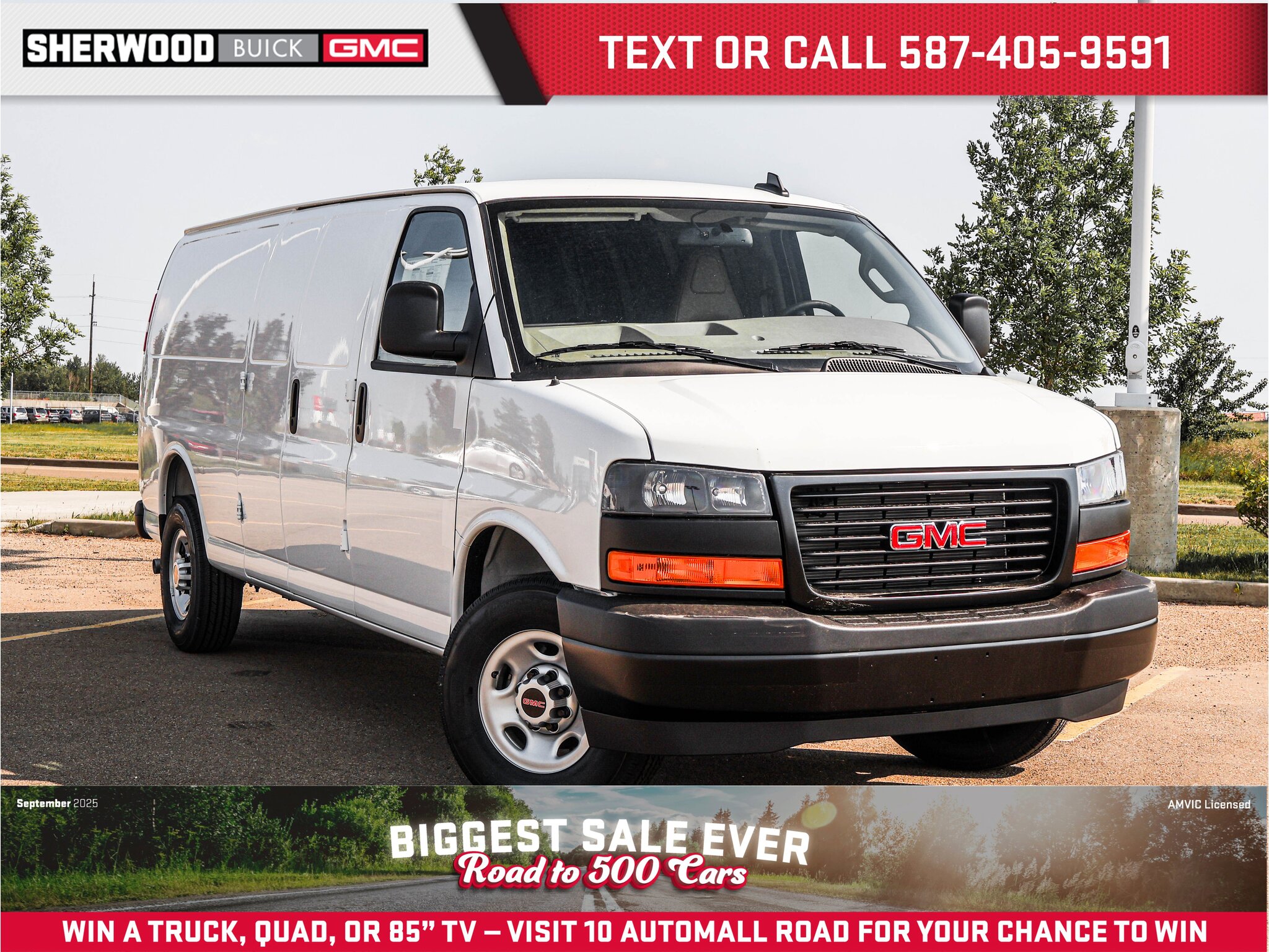 2025 GMC Savana Cargo Van