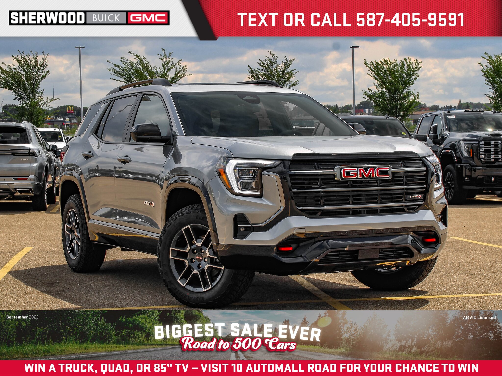 2026 GMC Terrain