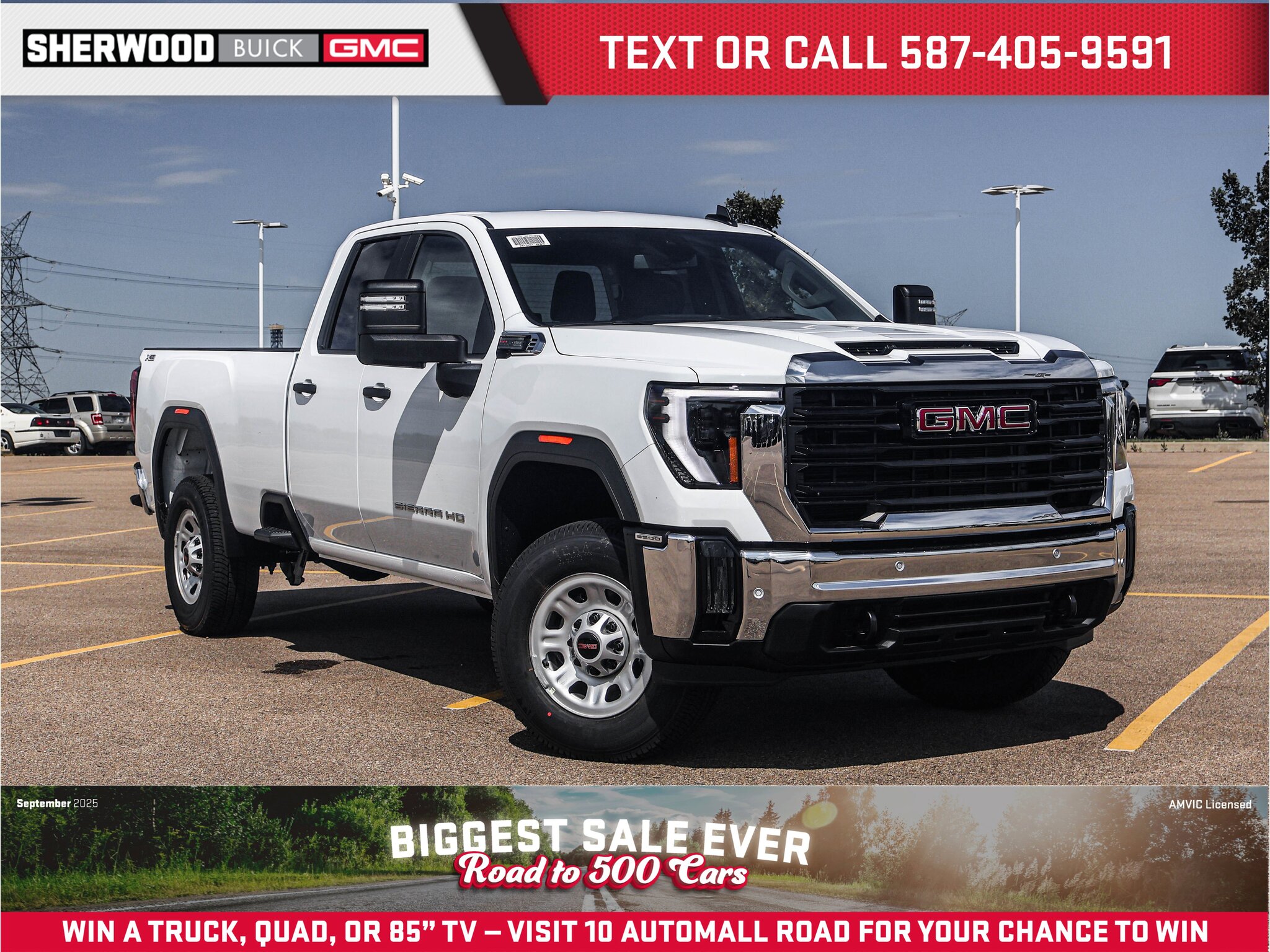 2025 GMC Sierra 3500HD