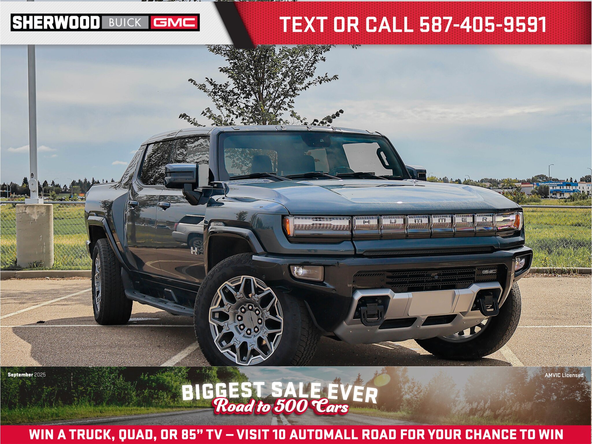 2025 GMC HUMMER EV Pickup