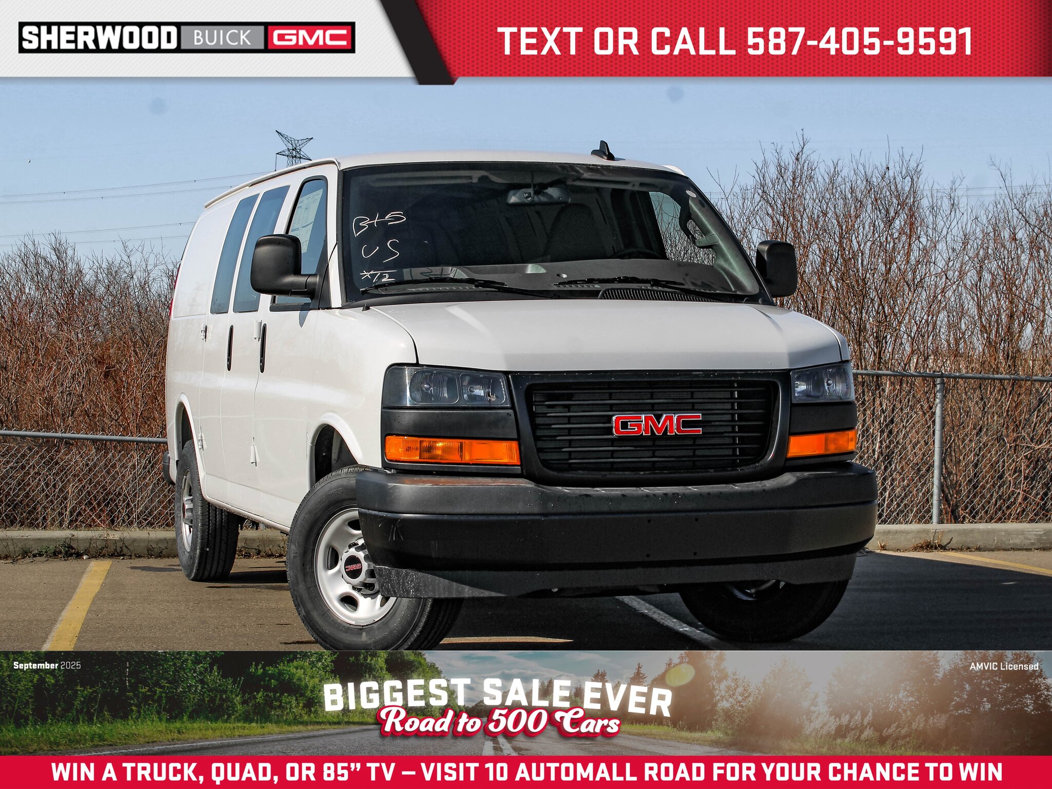2025 GMC Savana Cargo Van
