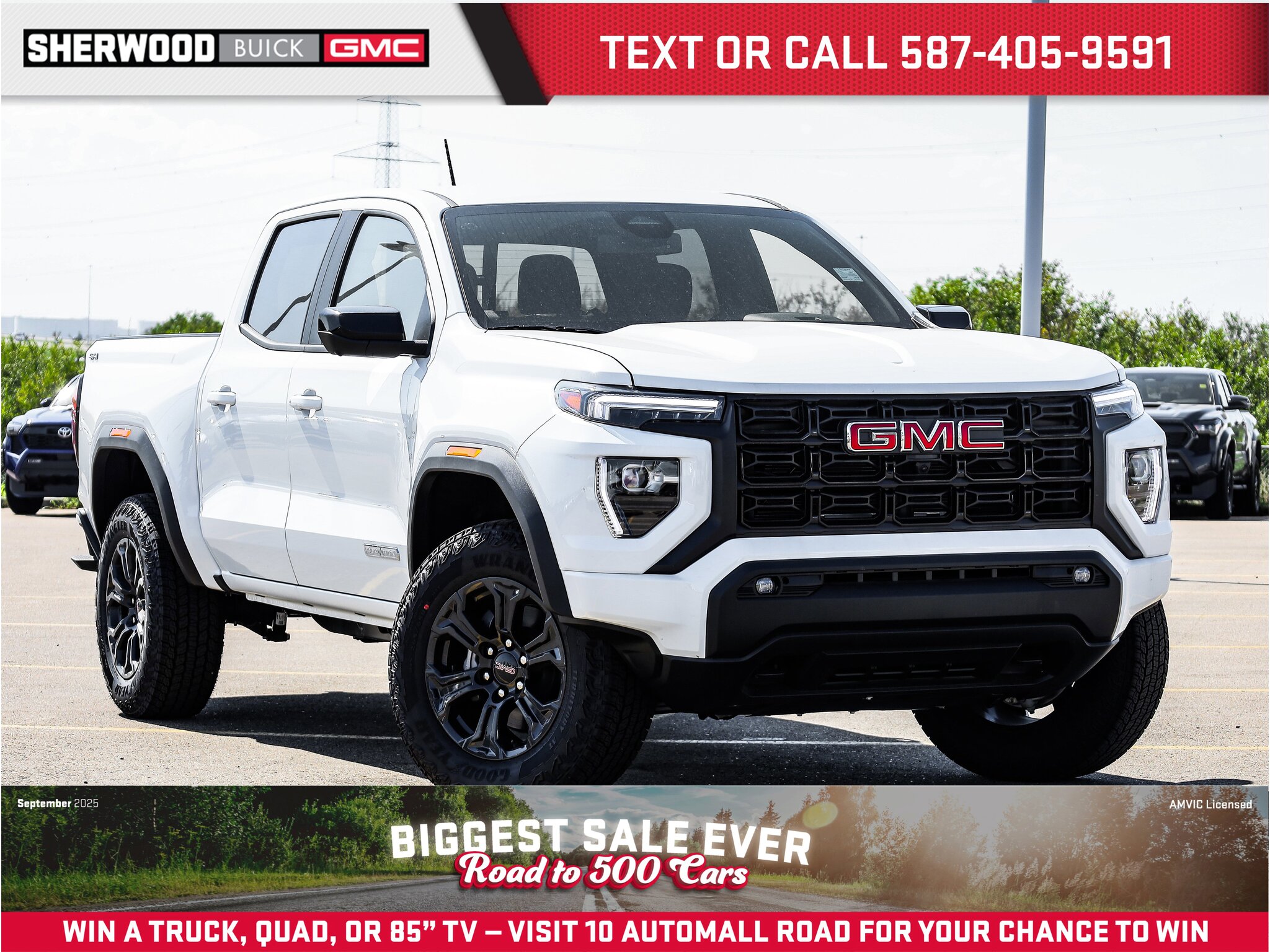 2025 GMC Canyon